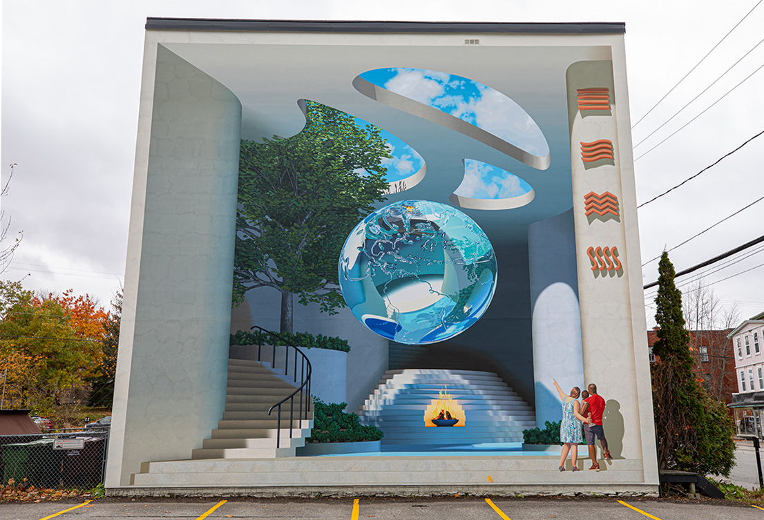 The Fifth Element - Murales Sherbrooke