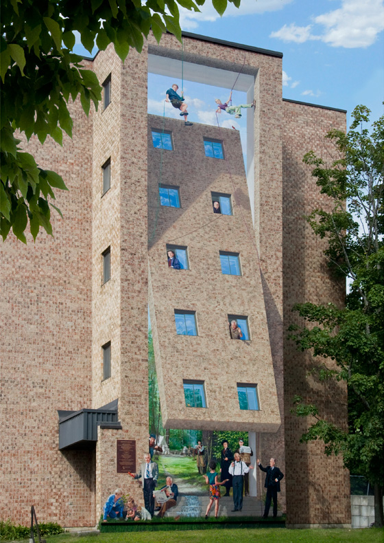 Destinées et origines - Murales Sherbrooke